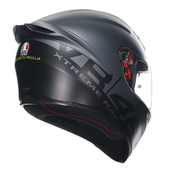 Agv K1 S E2206 Fullface-hjelm Grå XL