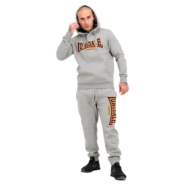 Lonsdale Classic Ll002 Hættetrøje  3XL Mand