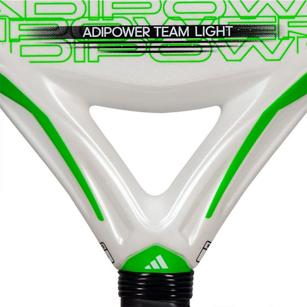 Adidas Padel Adipower Team Light 3.3 Padelracket Durchsichtig