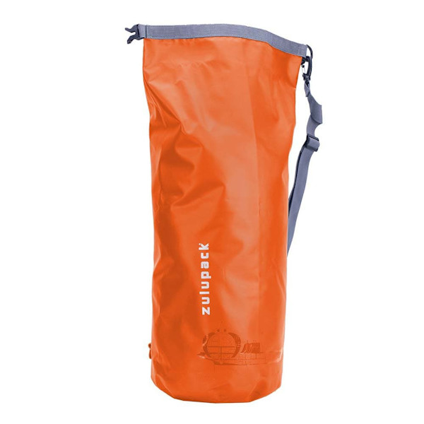 Zulupack Tør Sæk Tube 25l Orange