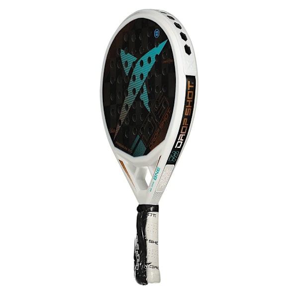 Drop Shot Padel-maila Premium 3.0 Hopeinen 360-380 gr