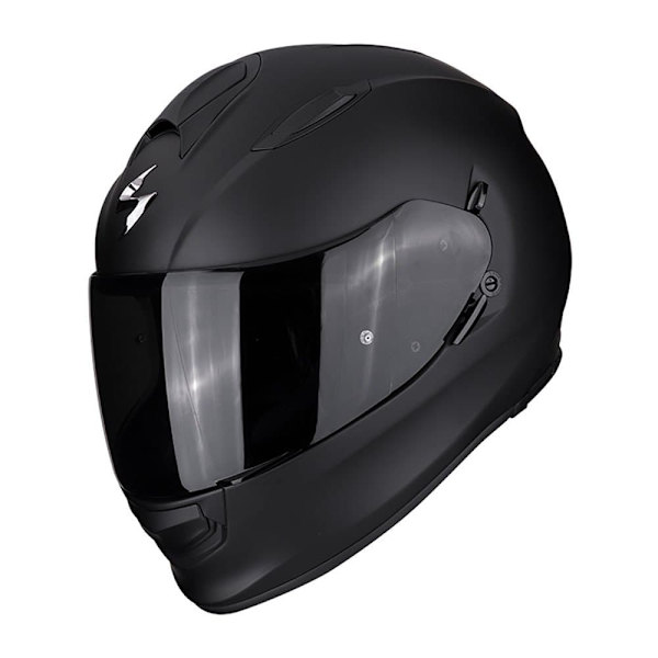 Scorpion Fuld Ansigtshjelm Exo-491 Solid Sort M