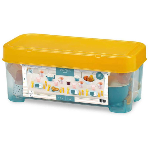 Ecoiffier Azur Aspect: Breakfast Box Transparent