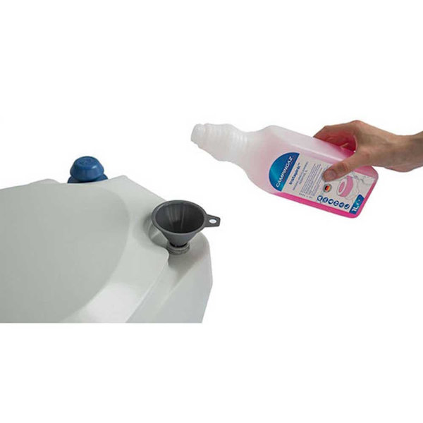 Campingaz Easygo 20l Antimikrobinen Kannettava Wc Kirkas