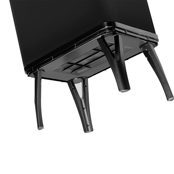 Wellhome Smart Skraldespand Med Automatisk åbning Og Manuel Kontakt 50l