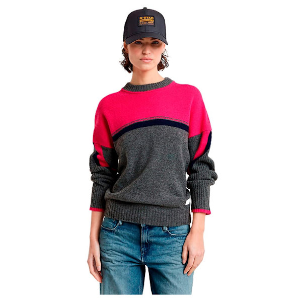 G-star Multi Color Loose R Trøje Rosa M Kvinde