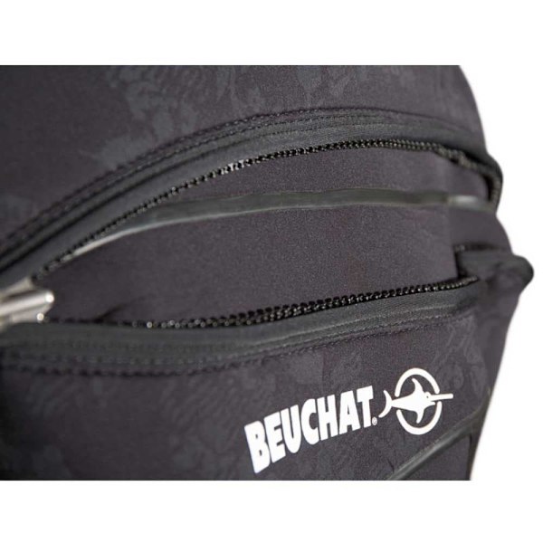 Beuchat Kvinde Med 8/7 Mm Sort M