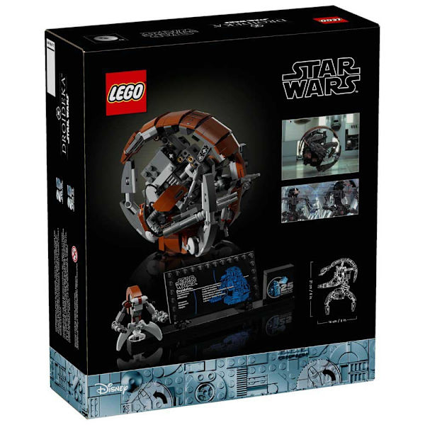 Lego Byggeri Spil Droideka™