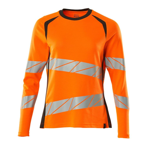 Mascot Långärmad Tröja Accelerate Safe 19091 Orange 3XL