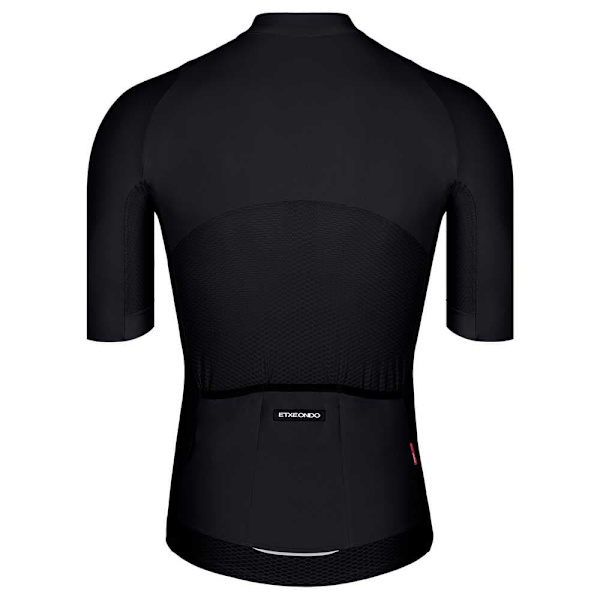 Etxeondo Beira Kortärmad Tröja Svart XL Man