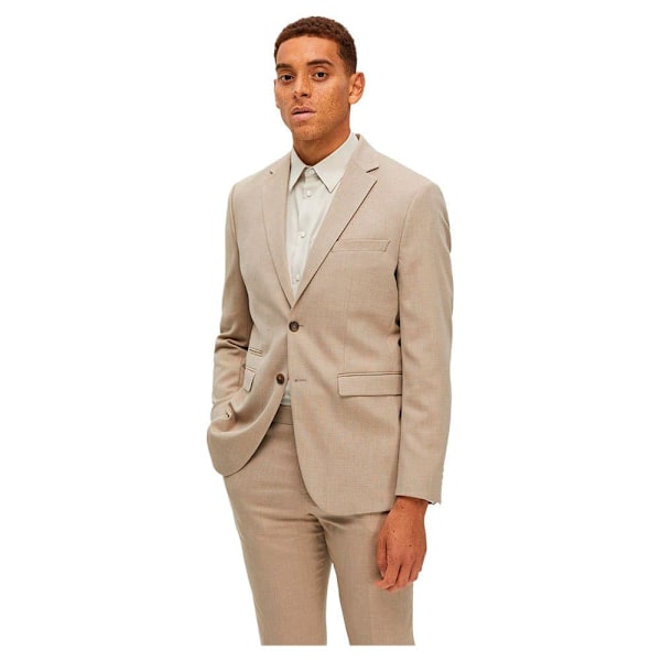 Selected Bleiseri Neil Slim Fit Beige 44 Mies