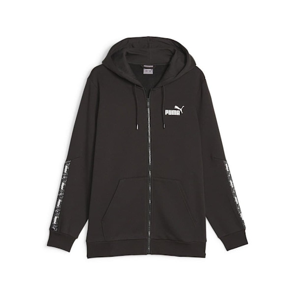 Puma Full Vetoketjullinen Villapaita Ess Tape Camo Musta M Mies