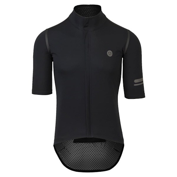 Agu Premium Rain Kortærmet Trøje Sort 2XL Mand