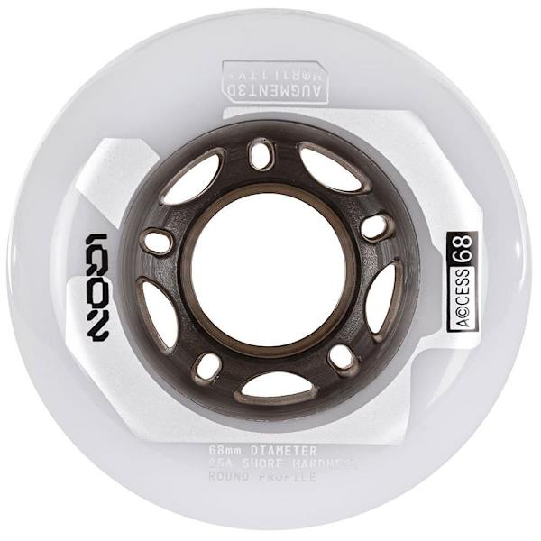 Iqon Skridskor Hjul Access 68 85a 4 Enheter Guld 68 mm