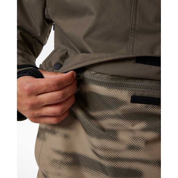 Rip Curl Anti Series Primal 10k/10k Jacka Grå L Man