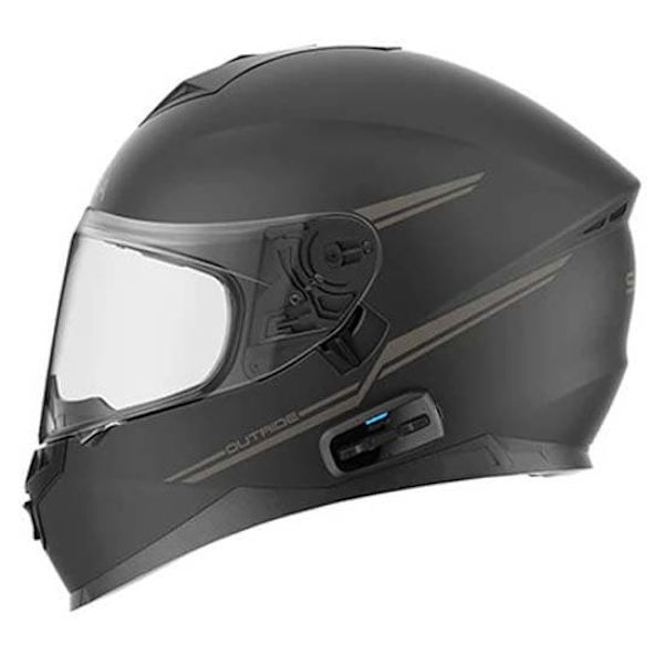 Sena Full Face Bluetooth Hjelm Outride Sort XL
