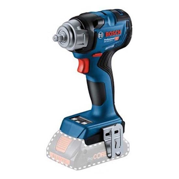 Bosch Gds 18v 320c Slagskruvdragare Med Batteri