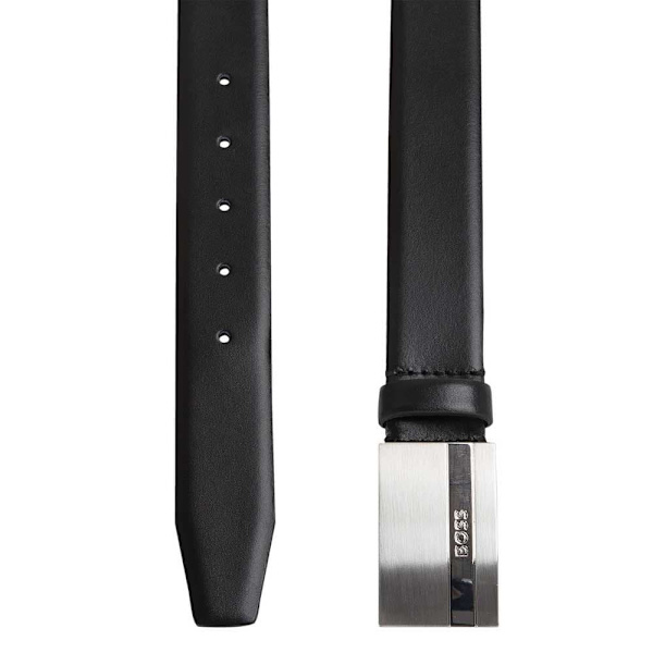 Boss Bælte Baxton Sort 105 cm Mand