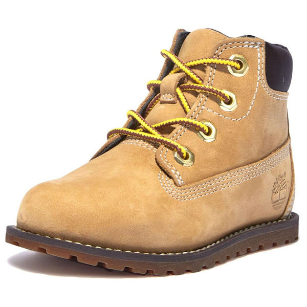 Timberland Saappaat Pokey Pine 6´´ With Side Zip Lapset Pikkuiset Ruskea EU 29 Poika