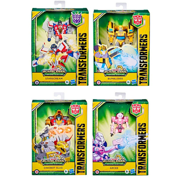 Hasbro Transformers Figur Cyberverse Adventures 15 Cm Flerfärgad