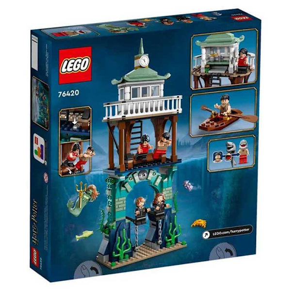 Lego Tournament Of The Three Wizards: The Black Lake Guld