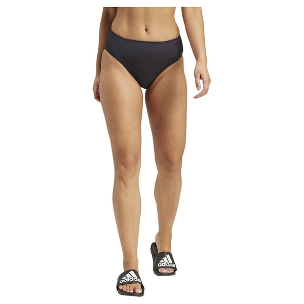 Adidas Iconisea Mid Waist Bikini Botten  S Kvinna