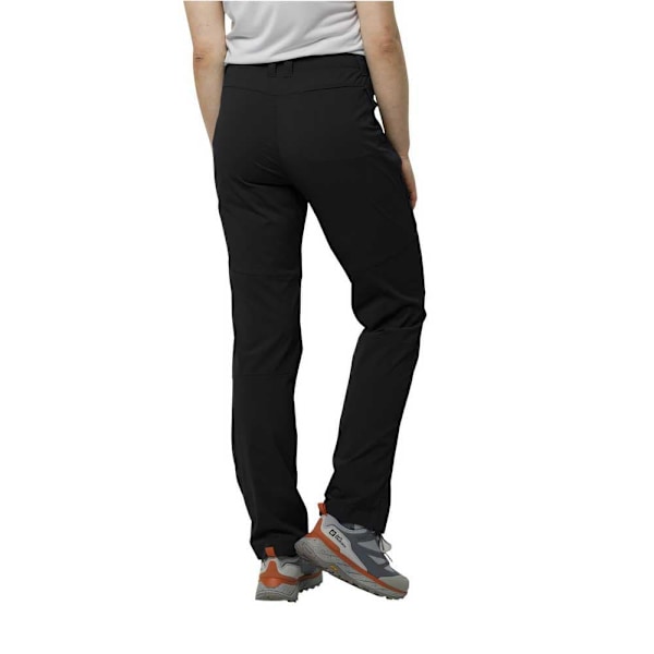 Jack Wolfskin Glastal Byxor Svart 40 / Regular Kvinna