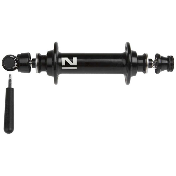 Novatec A291sb Front Svart 20H / 9 x 100 mm