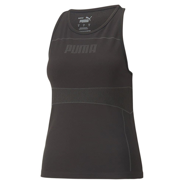 Puma Ærmeløs T-shirt Formknit Seamless Ta Sort L Kvinde