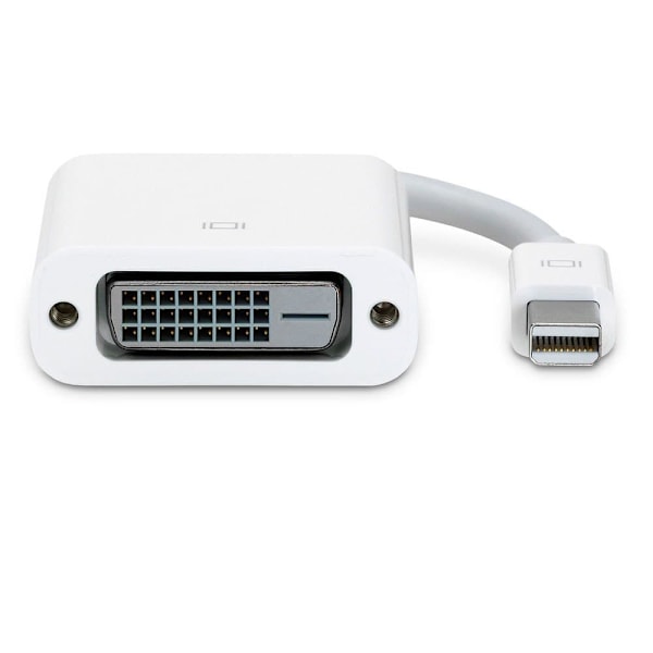 Apple Mini Displayport To Dvi Adapter Valkoinen