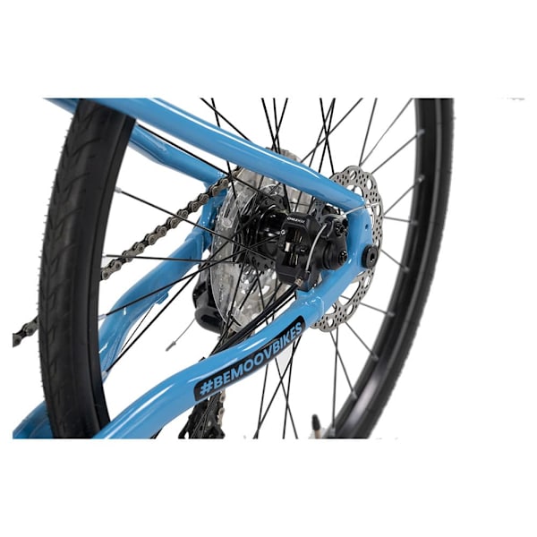 Bemoov R24´´ Cs-h100 10s 2024 Gravelcykel  10-16 Years Pojke