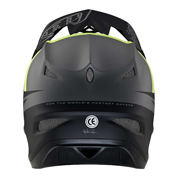 Troy Lee Designs Styrthjelm Ned Ad Bakke D3 Fiberlite Sort L