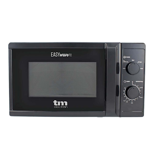 Tm Electron Mikroaaltouuni Tmpmw002blk 700w Hopeinen One Size / EU Plug