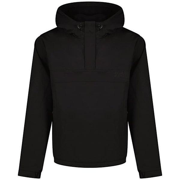 Superdry Surplus Overhead Jakke Sort XL Mand