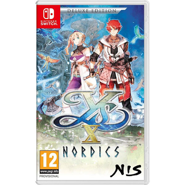 Nis Switch Ys X: Nordics-deluxe Edition