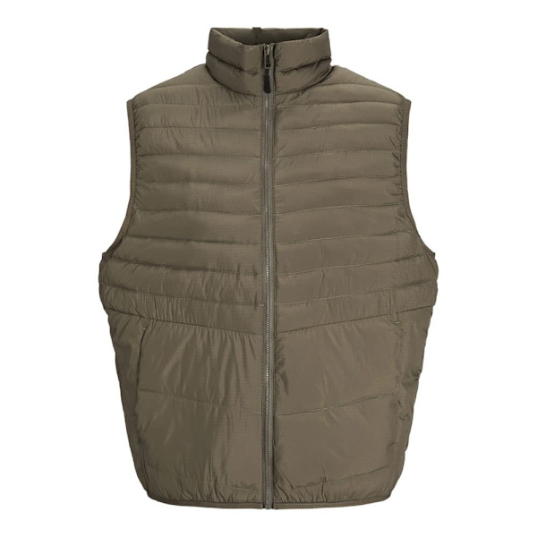 Jack & Jones State Packable Bw Plus Vest Brun 5XL Mand