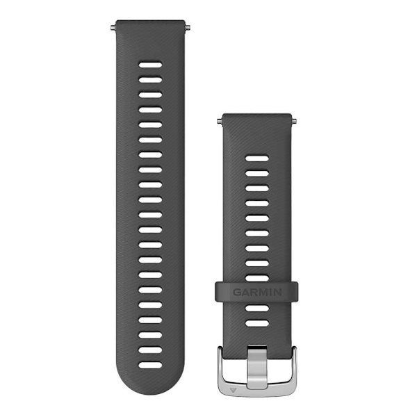 Garmin Quick Release Bands 22 Mm Grå
