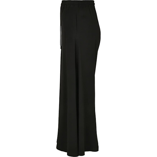 Urban Classics Viscose Midinederdel Sort XS Kvinde