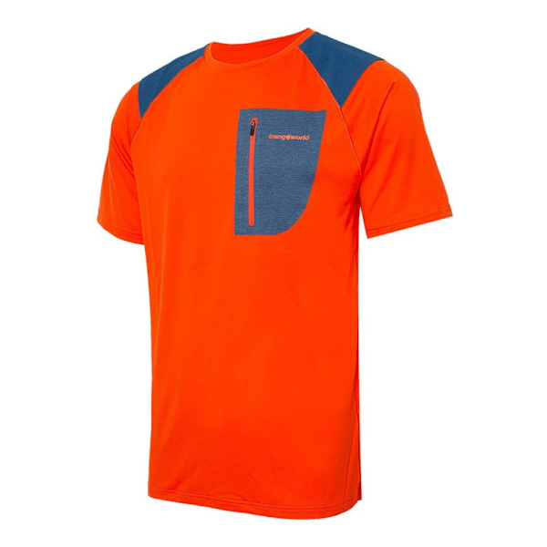 Trangoworld Trx2 Pro Lyhythihainen T-paita Oranssi L Mies