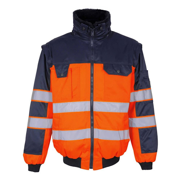Mascot Pilotjacka Safe Image 00920 Orange XS