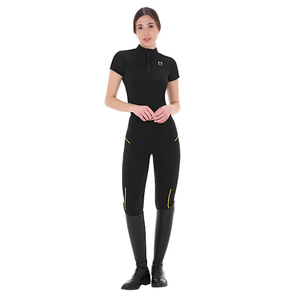 Equestro Micro Mesh Leggings  M