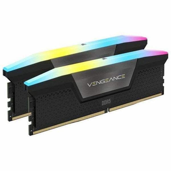 Corsair Hukommelse Ram Vengeance Rgb Cmh64gx5m2b6000c30 64gb 2x32gb Ddr5 6000mhz