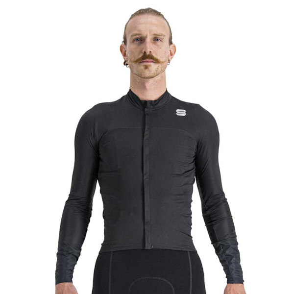 Sportful Langærmet Trøje Bodyfit Pro Sort L Mand