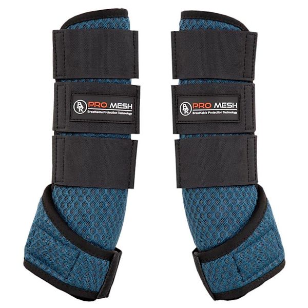 Br Polvi-säärisuoja Pro Mesh Flex Sininen S