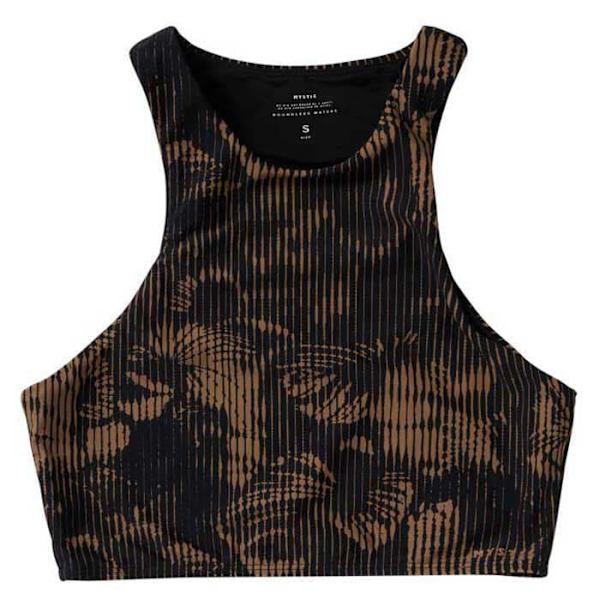 Mystic Bikinitop Flashback Athletic Brun 36 Kvinde
