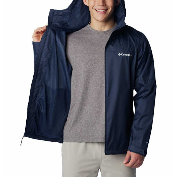 Columbia Regnjacka Med Luva Inner Limits™ Iii Blå 2XL Man