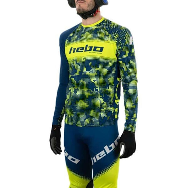 Hebo Race Pro T-shirt Med Lange ærmer  L Mand