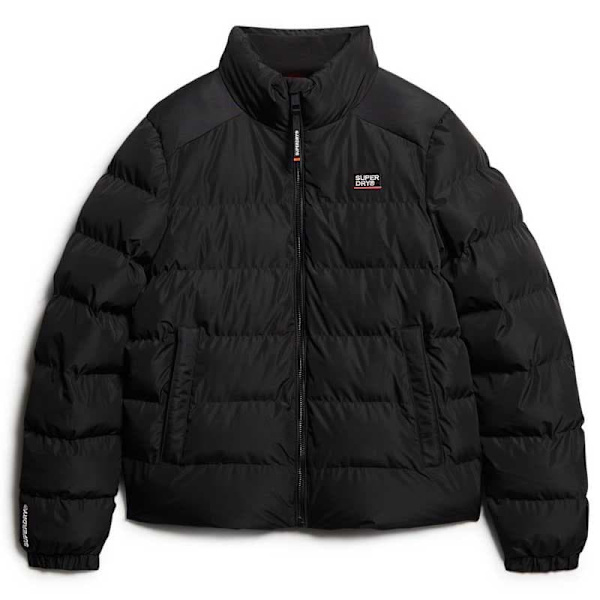 Superdry Sports Puffjacka Svart L Man