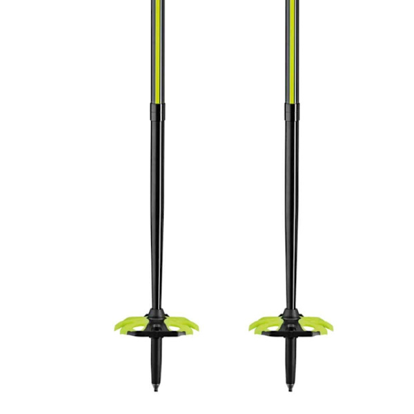 Leki Polakker Sherpa Fx One Carbon Gul 120 cm