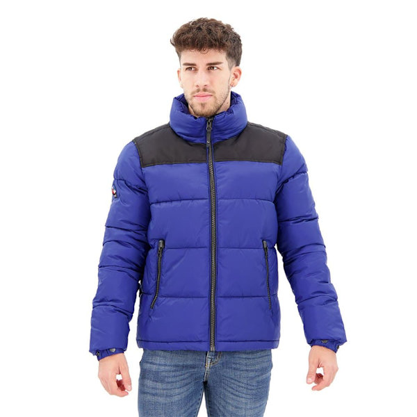 Superdry Jakke Code Blå 2XL Mand